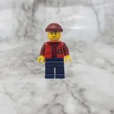 Lego Deep Sea Submariner Minifigure City 60092