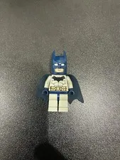 Batman - Light Bluish Gray Suit Dark Blue Mask (100% Authentic & Good Conditon)