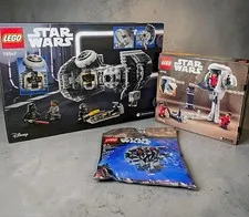 LOT OF 4 LEGO Star Wars BUNDLE: (75347) (40765) (30708)(30727) ALL NEW SEALED