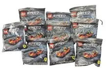 Lot of 10 LEGO SPEED CHAMPIONS: Ferrari 499p-Hypercar (30709)