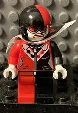 LEGO Harley Quinn Minifigure sh453 70921 Batman Cannonball Attack Superheroes