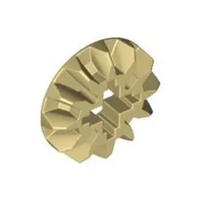 Lego Technic Bricks 20x Brick Yellow Bevel Conical Z12 Gear 4514556 6589 NEW