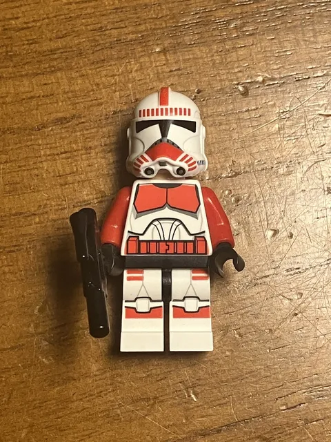 LEGO Star Wars Clone Shock Trooper Coruscant Guard Minifigure SW0531