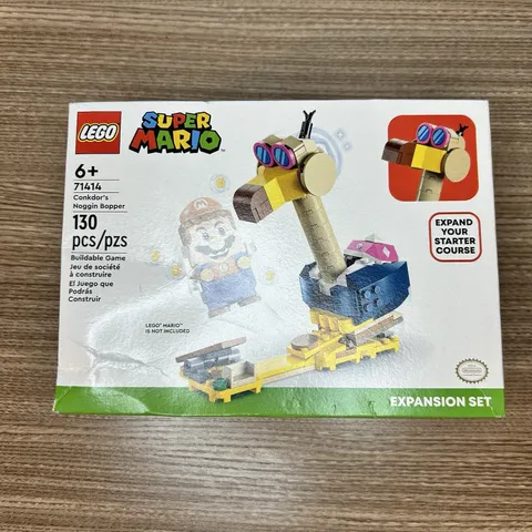 LEGO Super Mario Conkdor's Noggin Bopper Expansion Set 71414 Brand New