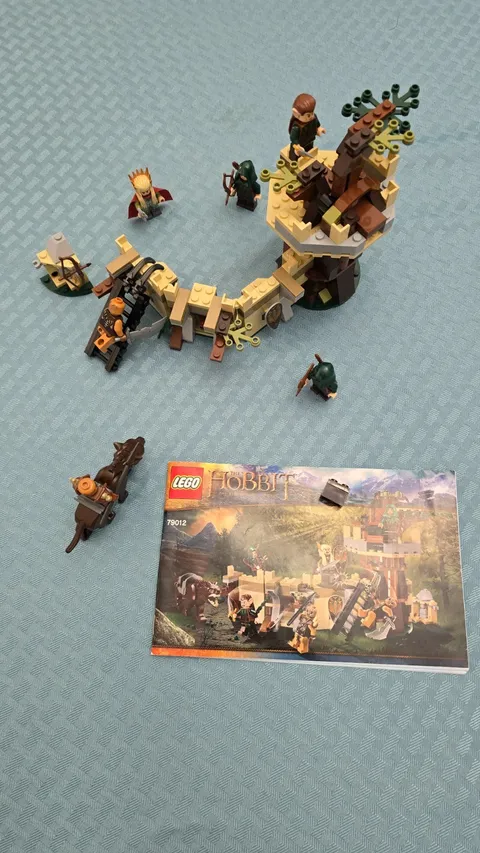 Lego The Hobbit Mirkwood Elf Army 79012 NO BOX