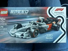 LEGO Speed Champions 77259 Audi F1 Team R26 Revolut Set 216 pcs