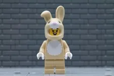 LEGO® Minifig col470 - Bunny Costume Fan