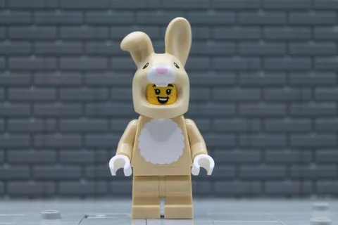 LEGO® Minifig col470 - Bunny Costume Fan