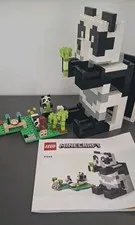 LEGO Minecraft 21245 The Panda Haven Complete Set 553pcs w/ Instruction Booklet