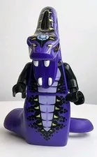 LEGO Ninjago Pythor Chumsworth Minifigure Legacy nj0506 Purple Snake