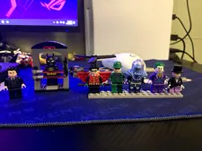 LEGO DC Lot figures have no cracks