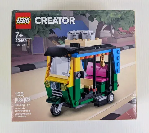 LEGO CREATOR: Tuk Tuk (40469) ~New / Factory Sealed~