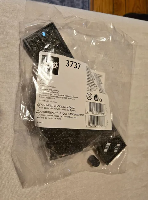 LEGO NEW 3737 TRAIN WAGON BOTTOM - Never Opened - original pkg
