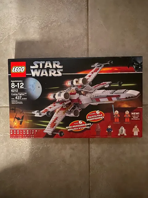 LEGO Star Wars: X-Wing Fighter (6212)