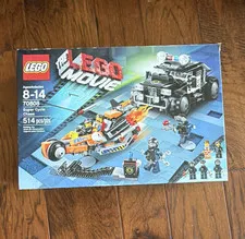 LEGO The LEGO Movie 70808 Super Cycle Chase 514pc Emmet Wyldstyle
