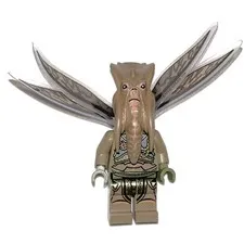 LEGO 75017 - STAR WARS - Poggle the Lesser - Mini Fig / Mini Figure