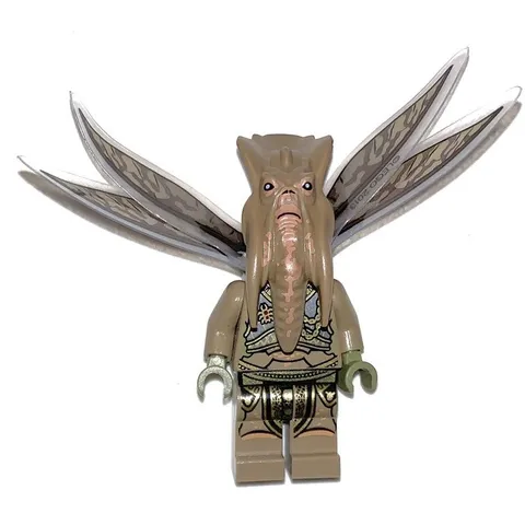 LEGO 75017 - STAR WARS - Poggle the Lesser - Mini Fig / Mini Figure