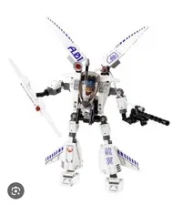 LEGO Exo-Force Set 7700 Stealth Hunter 100% Complete W/ Instructions No Box