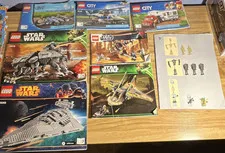 LEGO Star Wars 75024 75019 Illustrated Instruction Manuals Booklet Lot
