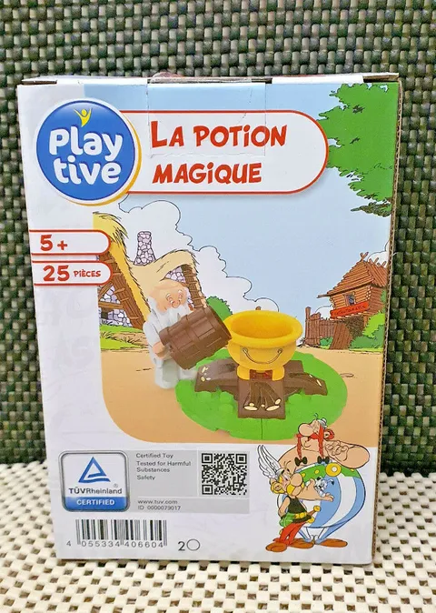 New Lego Play Tive Asterix The Magic Potion 25 Pieces Never Opened