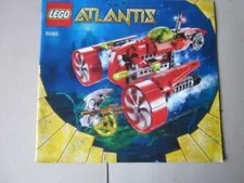 Lego Atlantis 8060 Instruction