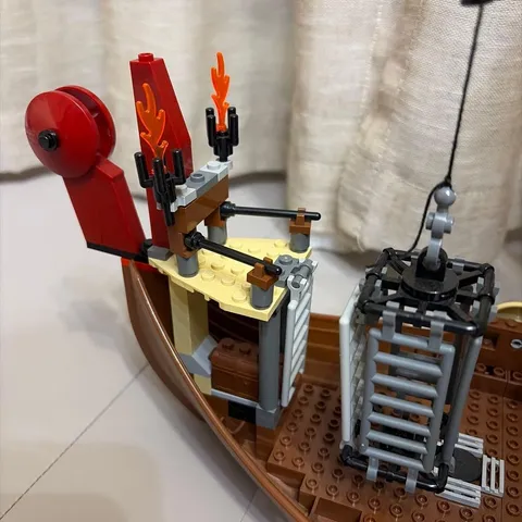 LEGO Vikings Viking Ship Challenges The Midgard Serpent 7018 Retired
