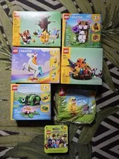 Large Lego Lot (Hamster, Turtle, Bird, Creator, Etc)