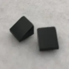 LEGO 54200 Dark Bluish Gray Slope 30 1 x 1 x 2/3 (x2)