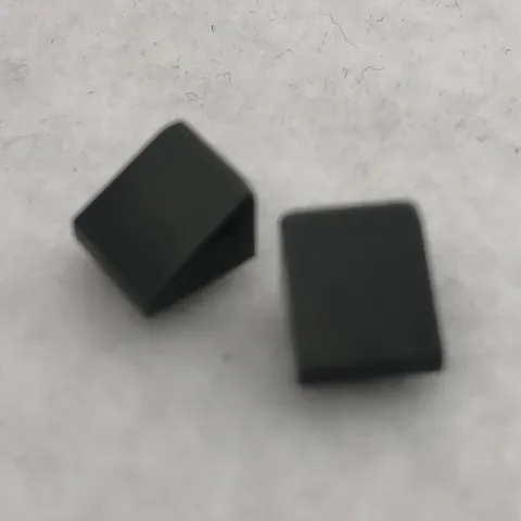 LEGO 54200 Dark Bluish Gray Slope 30 1 x 1 x 2/3 (x2)