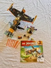 *retired* LEGO: Boulder Blaster (71736), 99% complete (pic), with manual no box