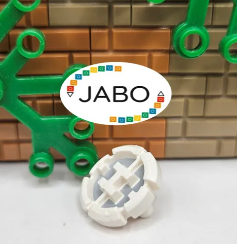 (S18/9/6) LEGO Hero Factory 98570pb01 Chest Badge Letter H