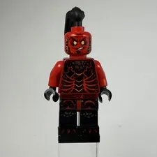 LEGO Nexo Knights Minifigure  Ultimate General Magmar   70338 NEX056