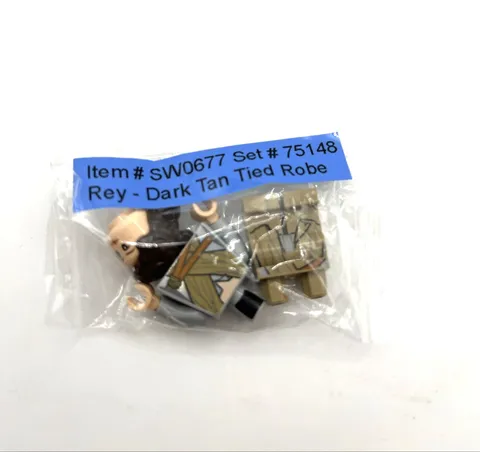 Lego Rey Minifigure 75236 75148 75178 75105 75192 75099 sw0677 Star Wars New