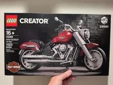 LEGO CREATOR: Harley-Davidson Fat Boy (10269) - New & Sealed