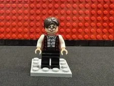 Lego Ghostbusters Firehouse 75827 gb007 Janine Melnitz Minifigure