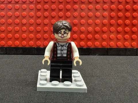 Lego Ghostbusters Firehouse 75827 gb007 Janine Melnitz Minifigure