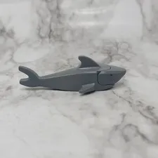 Lego Shark Minifigure City 4642