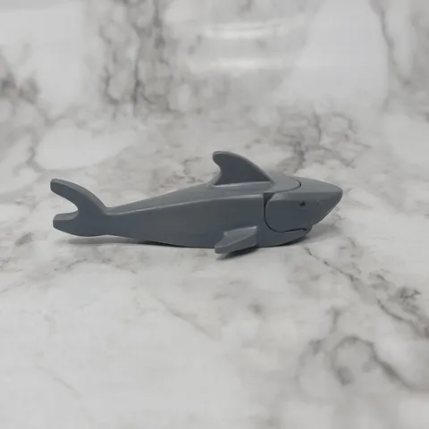 Lego Shark Minifigure City 4642
