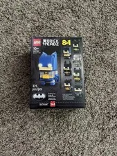 Retired Lego Brickheadz #40748 Batman 8 in 1 - 325 Pieces Sealed New In Box