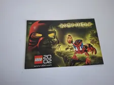Vintage Lego Bionicle Catalog pamphlet 2002