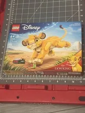LEGO Disney Simba the Lion King Cub Buildable Toy New in Box 222 Pcs 43243