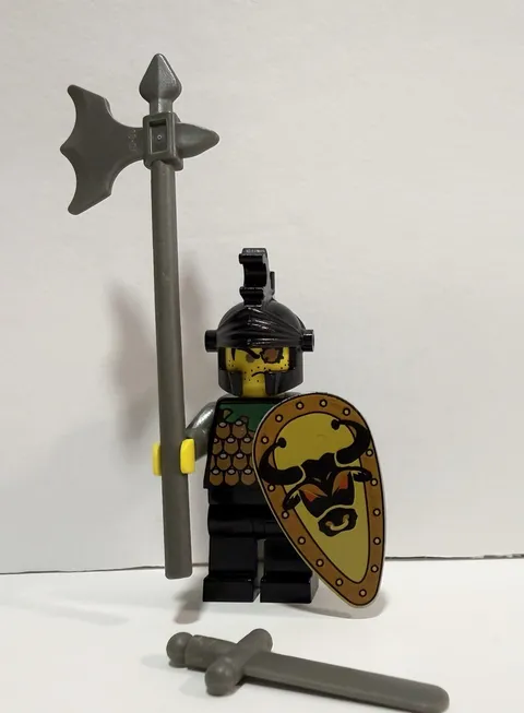 Gilbert The Bad 4819 6091 6098 6096 Knights Kingdom I Castle LEGO® Minifigure