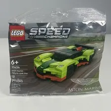 New 2022 Lego Speed Champions 30434 Aston Martin Valkyrie AMR Pro Polybag Set