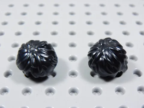 LEGO Harry Potter Lot of 2 Black Messy Hair Minifig BQ