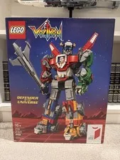 LEGO IDEAS 21311 Voltron: Defender Of The Universe BRAND NEW! FACTORY SEALED!