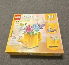 LEGO Creator 3-in-1 Flowers in Watering Can Set 31149 420 Pieces