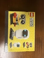 LEGO BRICKHEADZ: Eve & Wall-E (40619)