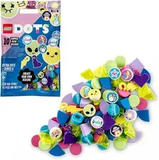 LEGO DOTS Extra dots – Series 6 Emoji Tiles Beads Polybag Set 41946