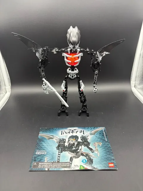 LEGO Bionicle Karda Nui Phantoka Chirox 8693 (Missing 1 Weapon)