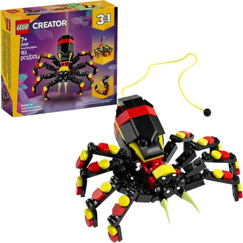 LEGO Creator 3 in 1 Wild Animals Surprising  Spider Toy - Building Toy (31159)™